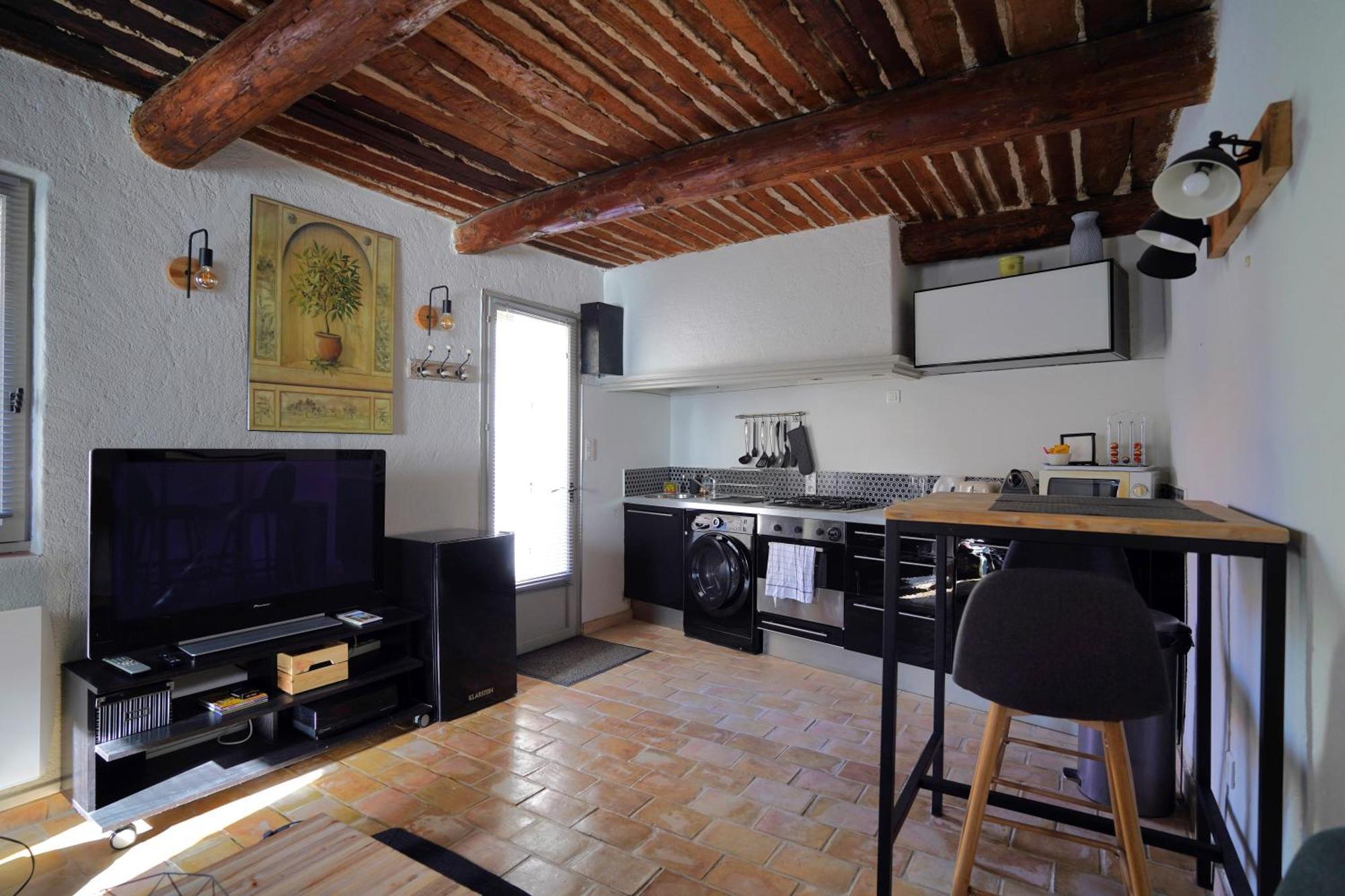 Maison De Village Provencal Ventabren Exterior photo