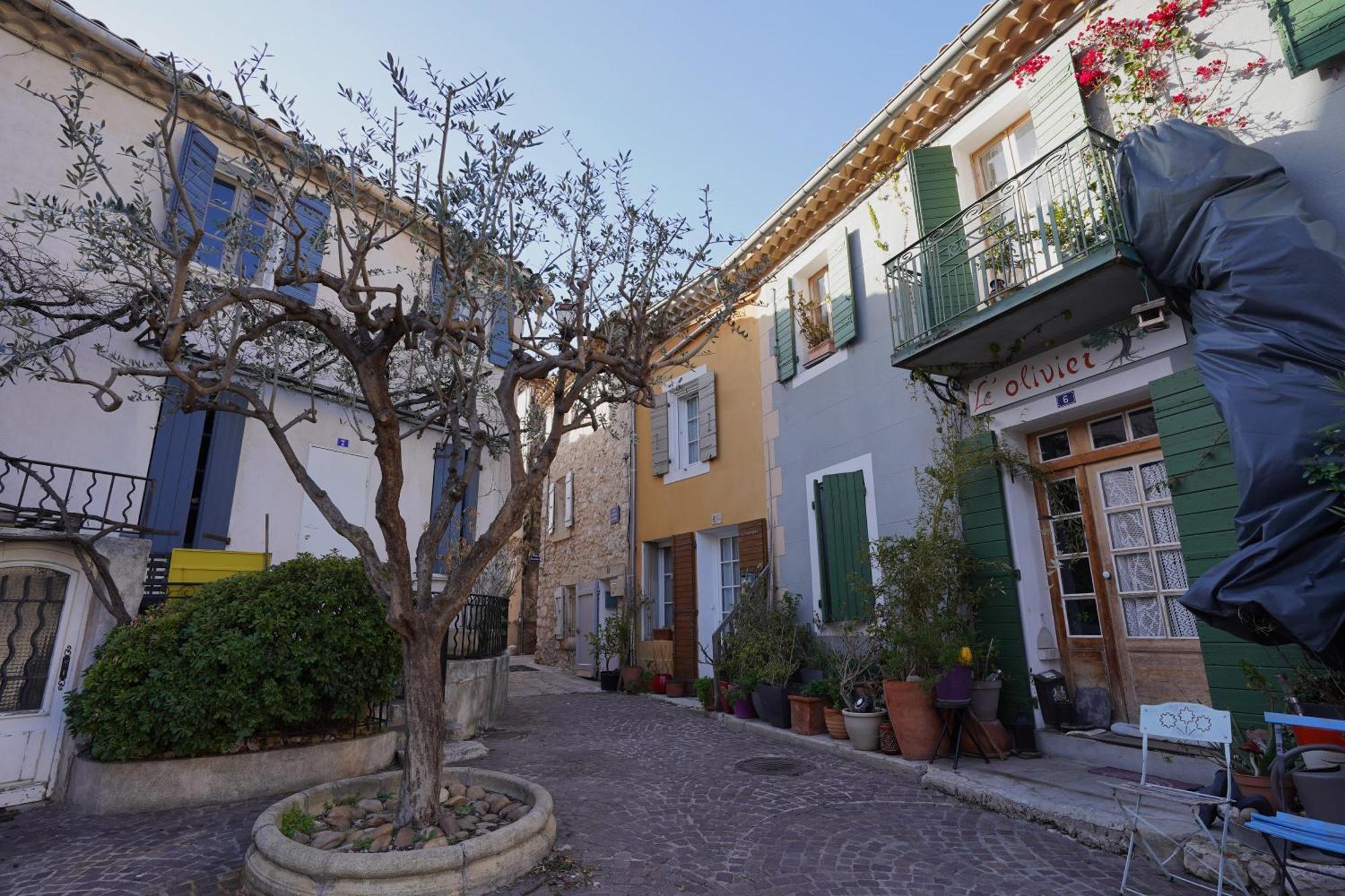 Maison De Village Provencal Ventabren Exterior photo